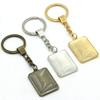Accesorios Populares de Amazon de Múltiples Colores 23*33mm Fondo Rectangular Personalizado Material para Joyería DIY Accesorios de Joyería Venta al por Mayor