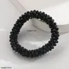 Diadema de Cristal con Perlas de Colores Dopamina Estilo Coreano para Mujer, Pulsera Versátil de Doble Uso para Cola de Caballo Alta, Dulces Accesorios para el Cabello