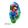 Jogo de Balão da Mary Desenho Animado Balão Alienígena Mario Parque Infantil Decoração de Festa de Aniversário Balão