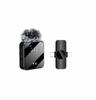 Microfone de lapela sem fio K9 F16 rádio gravação ao vivo um arrasto dois redução de ruído trêmulo microfone Bluetooth microfone de lapela
