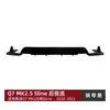 Adecuado para Audi Q7 4m Mk2.5 Mk2 Posterior Sline Spoiler Trasero Pequeño Kit de Carrocería Modificación Transfronteriza