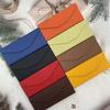 Nuevo Estuche Plegable Triangular para Gafas, Estuche Conveniente para Gafas de Sol para Estudiantes, Estuche para Gafas de Miopía, Almacenamiento al por Mayor Óptico, Estuche Portátil de Cuero