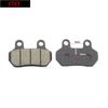 Accesorios para vehículos eléctricos, pastillas de fricción, pastillas de freno de disco para vehículos eléctricos, pastillas de freno de disco para motocicletas para hacer que las pastillas sean resistentes al desgaste