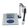 Medidor de pH de sobremesa de alta precisión de laboratorio con compensación automática de temperatura, modelo PHS-3C, para fines experimentales y de investigación