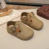Sapatos Infantis Birkenstock 2026 Modelo Novo Primavera e Outono Sapatilhas para Meninas Mocassins Respiráveis para Meninos Calçados Casuais para Bebês Versátil
