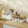 Caixa Organizadora de Mesa para Casa, Cosméticos, Brinquedos, Itens Diversos, Caixa de Armazenamento para Cozinha, Cesta de Armazenamento para Lanches
