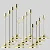 Candelabros de Estilo Europeo, Decoraciones de Mesa para Cena a la Luz de Velas en Restaurantes Occidentales, Portavelas, Portavelas para Salones de Banquetes de Bodas en Hoteles