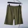 Novos shorts masculinos de verão, modernos, largos, casuais, esportivos, respiráveis, de comprimento médio, versáteis, de secagem rápida