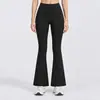 Pantalones de Yoga de Pierna Ancha Nuevos para Mujer Cintura Alta Levanta Glúteos Adelgazantes de Campana Deportivos Casuales para Fitness Ropa Exterior Sin Líneas Embarazosas