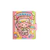 Libro de Frijoles para Vestir Little Mochi 2 en 1 Pegatinas para Vestir sin Cortar Manualidad DIY para Niños Collage Pegatinas Divertidas