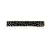 Pinza lateral para el pelo con estampado de leopardo Maillard, pasador de moda para flequillo de la frente, pinza de pico de pato lateral, accesorio para el cabello