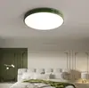 Lámpara de techo minimalista para dormitorio, estilo crema francés, iluminación de espectro completo que protege los ojos para dormitorio principal y estudio, lámpara de techo vintage estilo Bauhaus