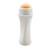 Bola absorbente de aceite de piedra volcánica portátil que reduce los poros, elimina la grasa del rostro, maquillaje, belleza, bola absorbente de aceite, palo, mismo estilo TikTok