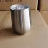 Termo Portátil de Acero Inoxidable 304 de Doble Capa al Vacío, 12 oz, Forma de U, Taza Huevo Swig, Copa de Vino, Regalo de Negocios