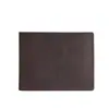 1163 Cartera para Hombre Crazy Horse Cartera de Cuero Genuino Billetera para Monedas Venta al por Mayor Bolso de Mano de Gran Capacidad Ranura para Múltiples Tarjetas Casual Retro