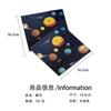Tema de festa de astronauta espacial, talheres, terno, aniversário, atividade, prato de jantar descartável, papel de seda, copo, toalha de mesa