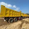 Caminhão Basculante Howo Sinotruk 6x4 Dedicado para Áreas de Mineração Exporta para o Camboja