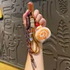 Llavero Serie de Comida Creativa Regalos Pequeños Colgante de Muñeco de Peluche Decoración de Bolsita de Regalo Pequeña Llavero Venta al por Mayor