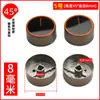 Accesorios para estufas de gas natural: botón de aleación de zinc, perilla de interruptor para estufa de gas, universal para encendido y operación de la estufa
