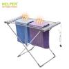 Estante Eléctrico Calefactor para Secar Ropa de Casa para Interior con Control de Temperatura, Calefacción, Secado, Pantalla Táctil y Estante de Pie para Secar Toallas - Amazon Transfronterizo