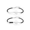 Pulseira de Corda para Mãos de Casal Lianlizhi Prata de Lei S925 Fivela de Segurança Pulseira de Luxo Leve Pulseira de Calcedônia de Alta Qualidade Presente de Dia dos Namorados