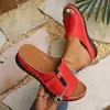 Sandalias de mujer de suela gruesa, huecas, destalonadas, de estilo sudeste asiático, con costuras y tacón de cuña, para la playa