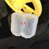 Novo tamanho pequeno formato de pedra grande um par de gota de cristal molde de silicone pingente personalidade ferramentas de joalheria