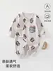 Mameluco de Mariposa para Bebé Recién Nacido Primavera y Otoño Algodón Puro Clase A Ropa para Bebé Sin Costuras 0-3 Meses Mono para Recién Nacido