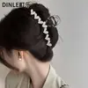 Pinza para el Cabello Grande de Corazón de Gelatina para Mujer 2026 Nueva Pinza de Tiburón de Alto Nivel Morada para la Parte Posterior de la Cabeza con Múltiples Volúmenes de Cabello