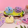Nueva Cámara de Proyección Creativa Dibujos Animados Lindos y Divertidos para Niños Proyección Luminosa Regalo Pequeño Collar de Proyección Venta al por Mayor