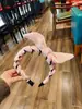 Nueva Diadema de Primavera de Caña Alta con Dientes, Lazo, Tejido de Seda de Hielo, Diadema con Dientes Ondulados, Accesorio para el Cabello Diario, Pinza para el Cabello