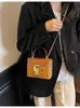 Bolsas de Nicho Transfronteiriças para Mulheres 2025 Primavera e Verão Nova Moda Portátil para Passeio Popular Ombro Único Transversal Saco de Balde
