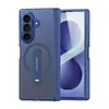 Al por mayor adecuado para funda de teléfono con soporte Samsung Z Fold8 Ultra cubierta protectora magnética integrada Z Fold8 transfronterizo