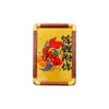 Oro Puro 999 Carpa de la Fortuna, Dios de la Riqueza, Adornos de Fortuna y Tesoro, Bendición y Regalo, Marco de Fotos, Adornos Decorativos, Regalos Nuevos