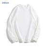 Sudaderas de Algodón de Manga Corta de Color Puro para Familia Ropa para Niños de Cuello Redondo Tipo Jersey de Manga Larga Estampado Personalizado Patrón Logotipo