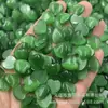 Sapatilha Olho de Gato Liso Anel Coração Pêssego 14mm Acessórios para Joias DIY Pedra Olho de Gato Sintético Patch Embutido