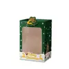 Bolsa Tote de Natal Estampagem a Quente Bolsa para Embalagem de Presente de Natal Bolsa para Presente de Véspera de Natal Embalagem de Presente de Natal