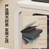 Suporte para Host de Computador, Rack de Armazenamento, Rack de Armazenamento Móvel para Escritório, Rack Lateral de Mesa com Rodas, Suporte para Gabinete de Computador