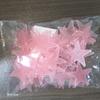 Pegatinas de Pared Luminosas de Estrella de 3 cm y Luna de 8 cm Pegatinas Fluorescentes Brillantes Tridimensionales para Decoración de Habitación Infantil Pegatinas Luminosas Transfronterizas para Refrigerador