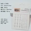 Gemas Faciais Brilhantes com Strass em Formato de Coração Acrílico Diamante Pérola Adesivos Faciais Populares Transfronteiriços do Fabricante