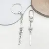 10 Estilos Aleatorios de Colgantes de Espadas, Espadas, Cuchillos, Arcos, Accesorios de Joyería de Aleación de Zinc, Colgantes Vintage de Moda Europeos y Americanos para DIY