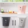 Bote de Basura de Cocina de Pared Estilo Nórdico para Uso Doméstico, Tipo Colgante para Puerta de Gabinete, Categorizado para Desechos de Cocina, Estilo Ins