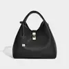 Bolsas de Alta Gama para Mujer 2026 Nuevo Bolso Cubo Retro Simple y de Moda Bolso Cesta de Mano Bolso Cruzado para Mujer