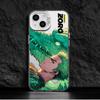 Marca de marea transfronteriza es adecuada para funda de teléfono móvil Apple 16promax avanzada 15/14/13 nuevo color plateado envolvente