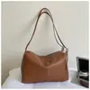 Bolsa Boston simples de grande capacidade para mulheres, nova bolsa de ombro casual vintage 2026 para passeios diários e bolsa tote para o trabalho