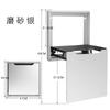 Taburete plegable para cambiar zapatos, con almacenamiento de pared, para sentarse en la puerta, invisible, plegable, para entrada de pared