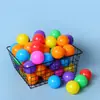 Bolas de Piscina em Estoque para Crianças, Playground para Bebês, Plástico Espessado, Mastigáveis, Bolas de Piscina Coloridas para Crianças, Atacado