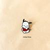 Broche Pequeno Pacca Dog Insígnia Japonesa Fofa Pinos de Desenho Animado Fivela de Alfinete ins Bolsa Tendência Personalidade Medalha Criativa