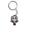 Chaveiro de Boneco Desenho Animado Halloween Amazon Borracha Macia PVC Pingente de Bolsa Estilo Escuro Chaveiro de Mochila Em Estoque