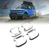 Adecuado para Ford Bronco Sport 21-22 Cubierta Protectora de Tazón de Puerta con Manija Exterior Modificada, Especialmente Diseñado para Li Ma